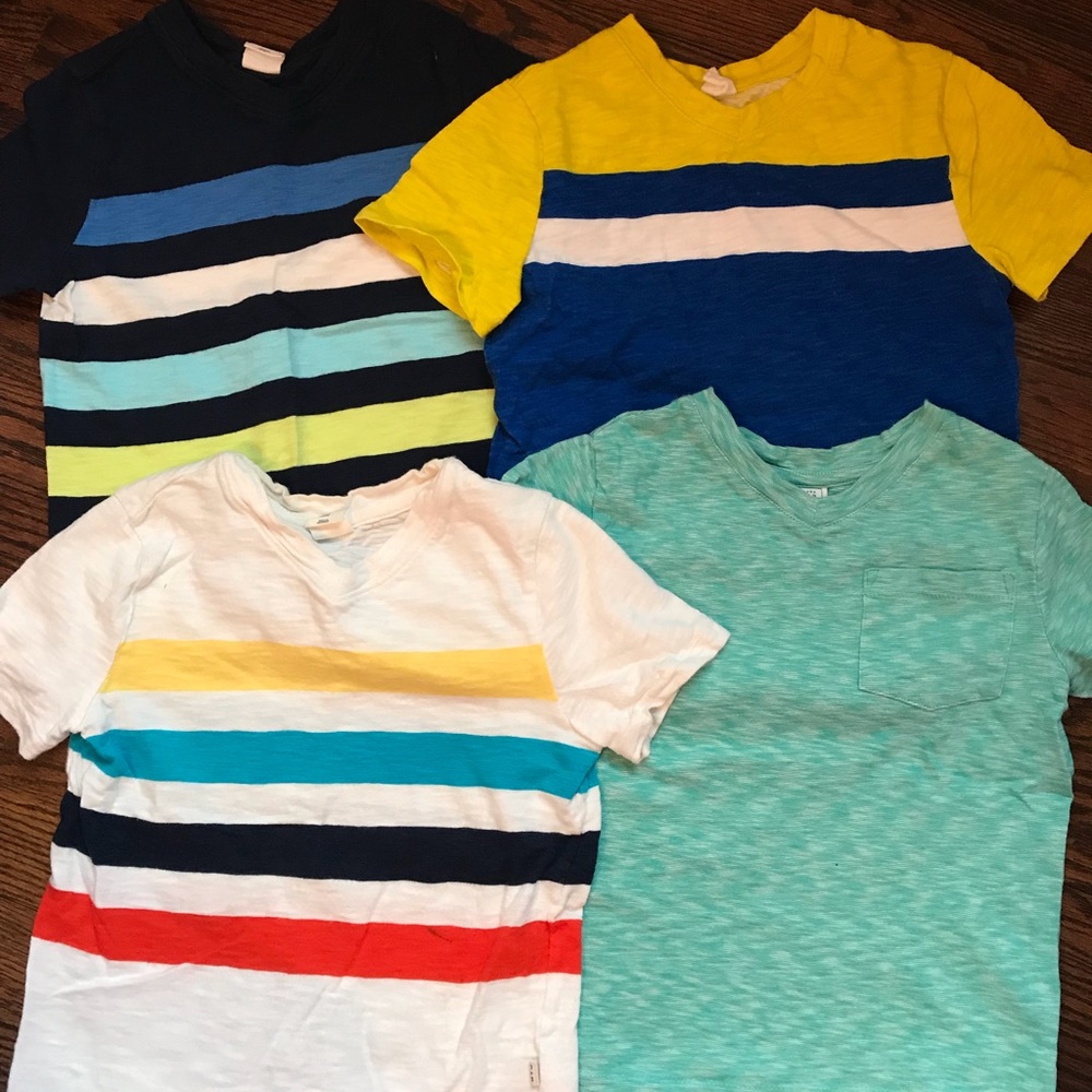 Gap T-shirt’s boys size 5